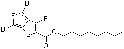 4,6-Dibromo-3-fluorothieno[3,4-b]thiophene-2-carboxylic acid octyl ester
